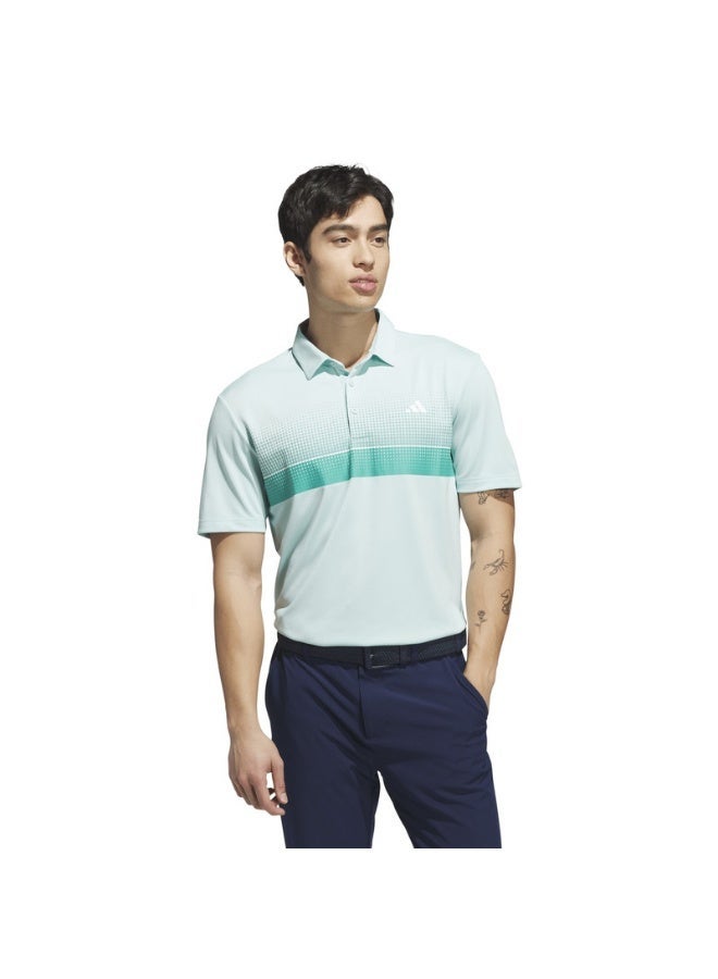 Adidas Performance Allover Print Polo Shirt - Image 3